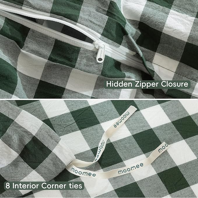 Linen Duvet Cover Set - Full
