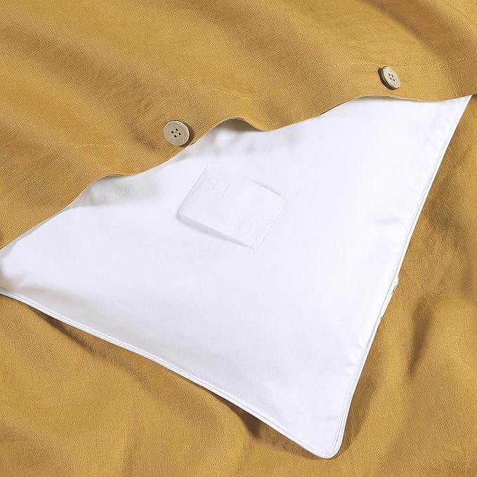 Linen Cooling Duvet Cover Set - Queen
