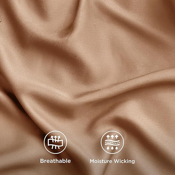 Bamboo Cooling Bed Sheet Set - Twin