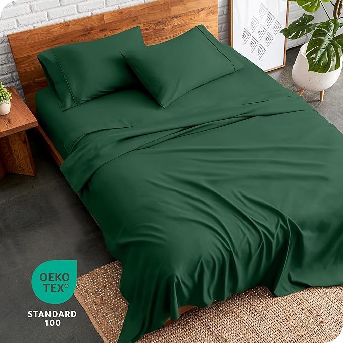 Microfiber Bed Sheet Set - King - 4 Piece