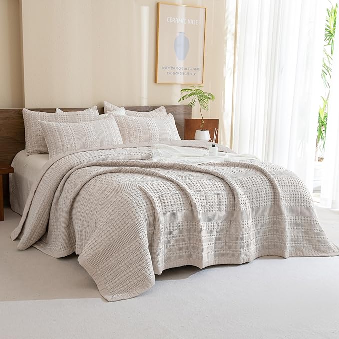 Quilt Set - King - 3 Piece