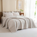 Quilt Set - King - 3 Piece