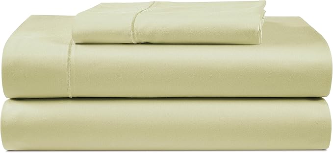 Linen Bed Sheet Set - Twin