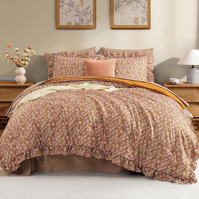 Comforter Set - Queen - 7 Piece