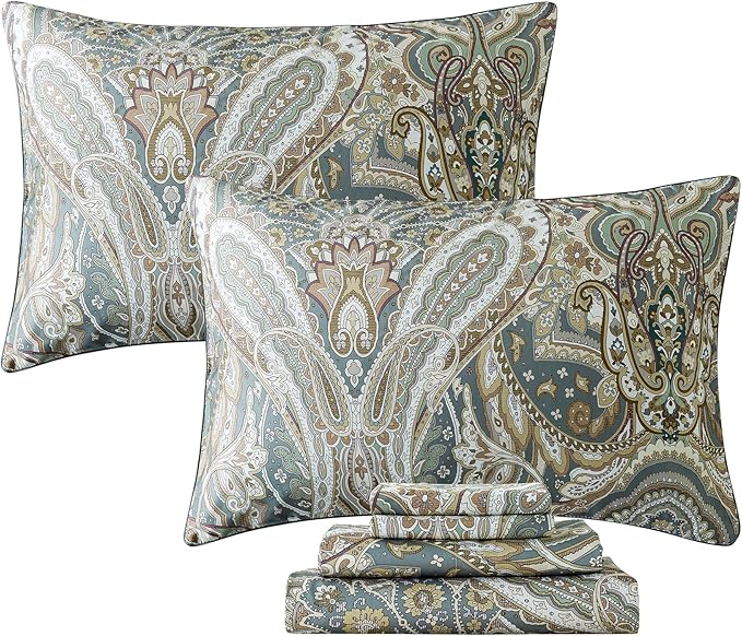 Bed Sheet Set - King - 4 Piece