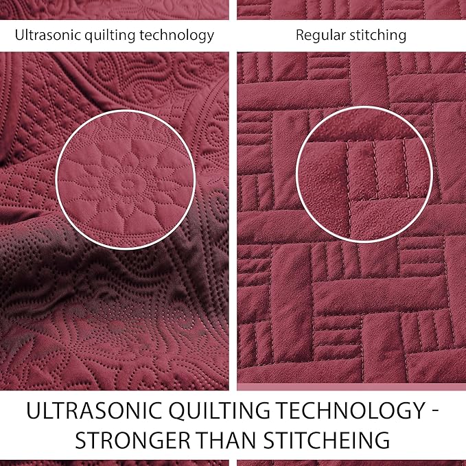 Microfiber Quilt Set - Twin - 10 Pack
