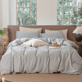 Linen Duvet Cover Set - King