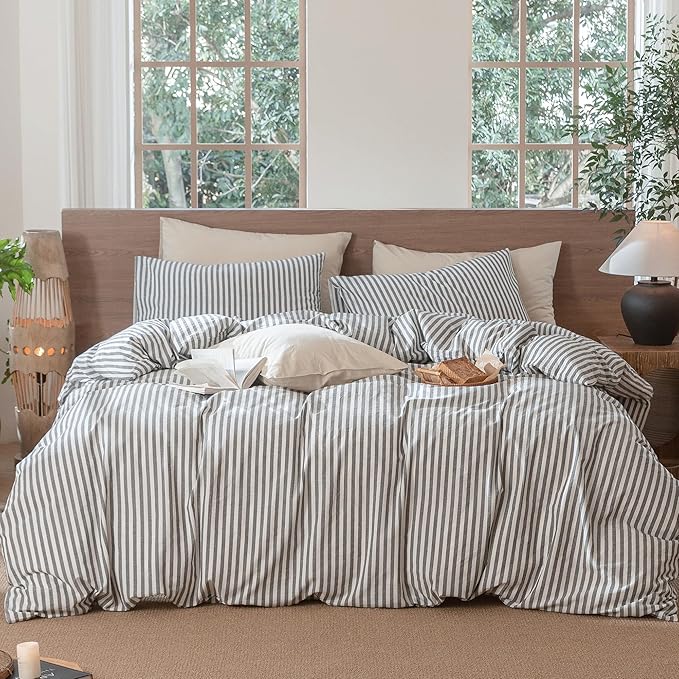 Linen Duvet Cover Set - King