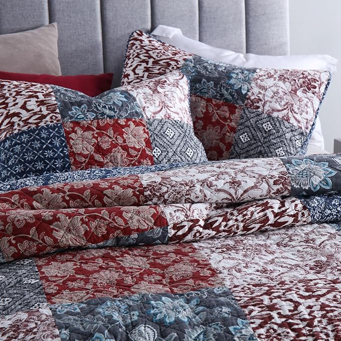 100% Cotton Quilt Set - King