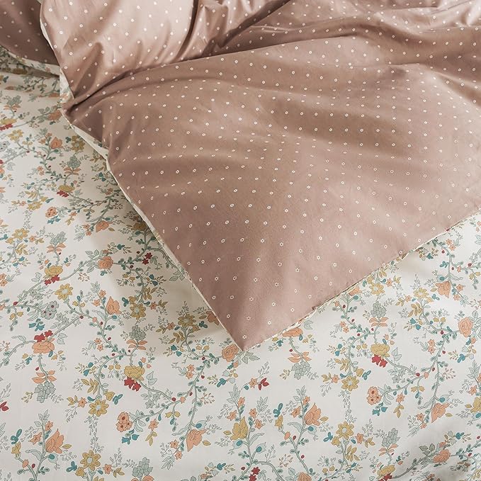 100% Cotton Duvet Cover Set - Queen