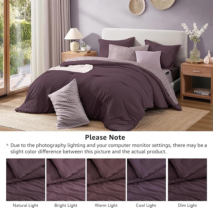 Comforter Set - Queen - 7 Piece