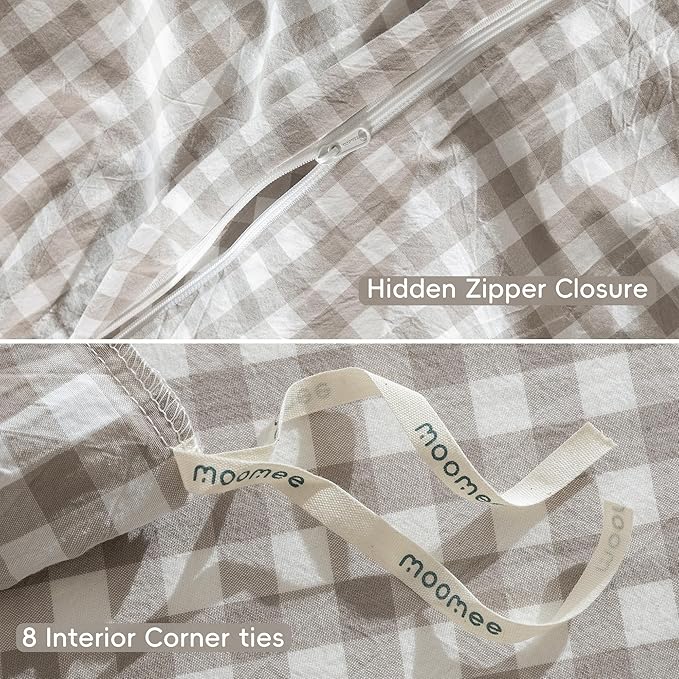 Linen Duvet Cover Set - Queen