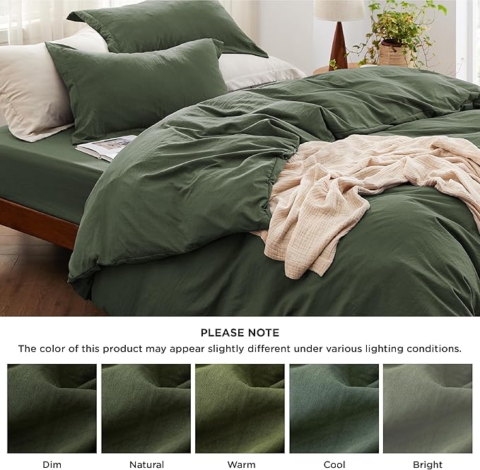 Duvet Cover Set - King - 104 x 90 in - 4 Piece