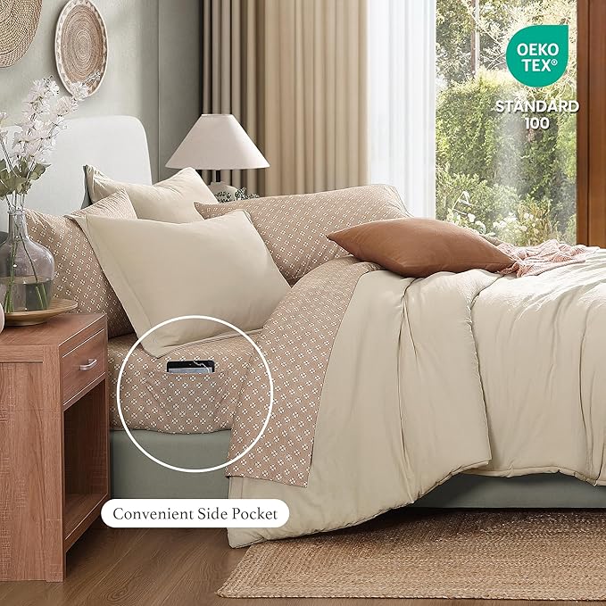 Comforter Set - Full - 7 Piece