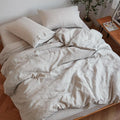 Linen Cooling Bed Sheet Set - King - 3 Piece