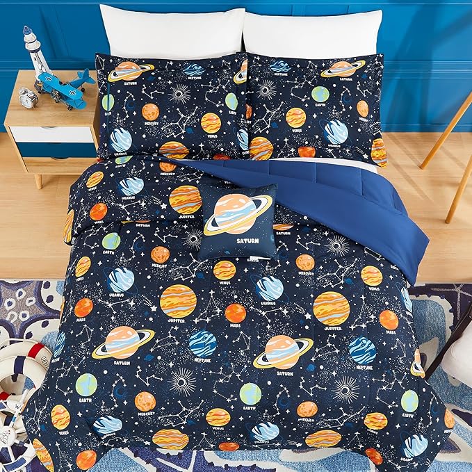 Comforter Set - Full - 4 Piece