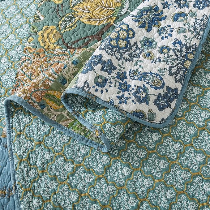 Quilt Set - Twin - 3 Piece