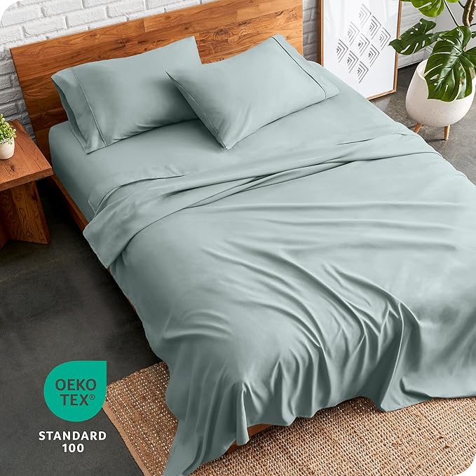Microfiber Bed Sheet Set - Twin - 3 Piece