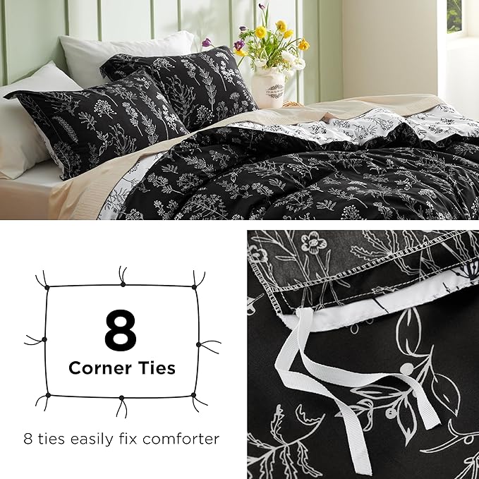 Duvet Cover Set - Queen - 3 Piece