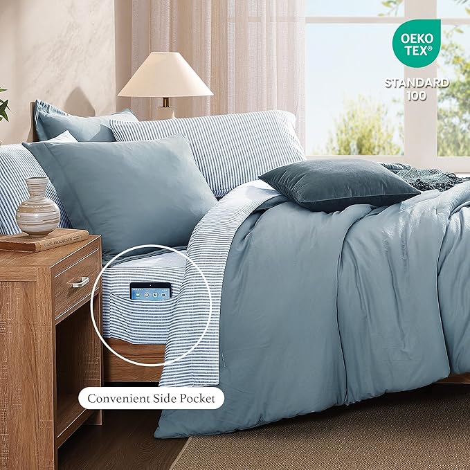 Comforter Set - Queen - 7 Piece
