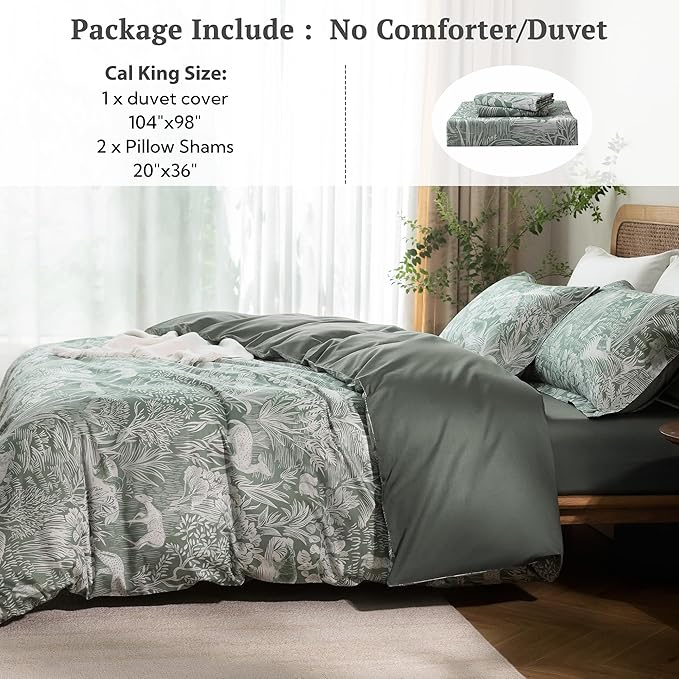Duvet Cover Set - King - 3 Piece