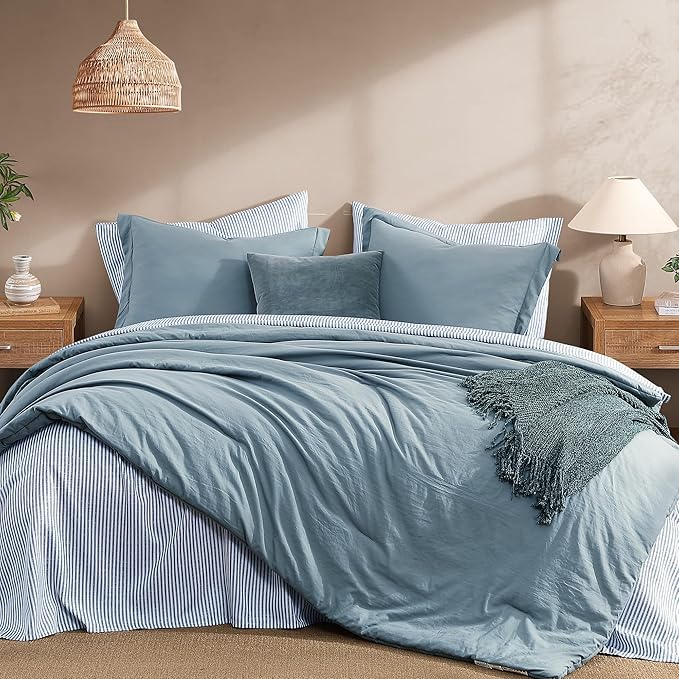 Comforter Set - Queen - 7 Piece