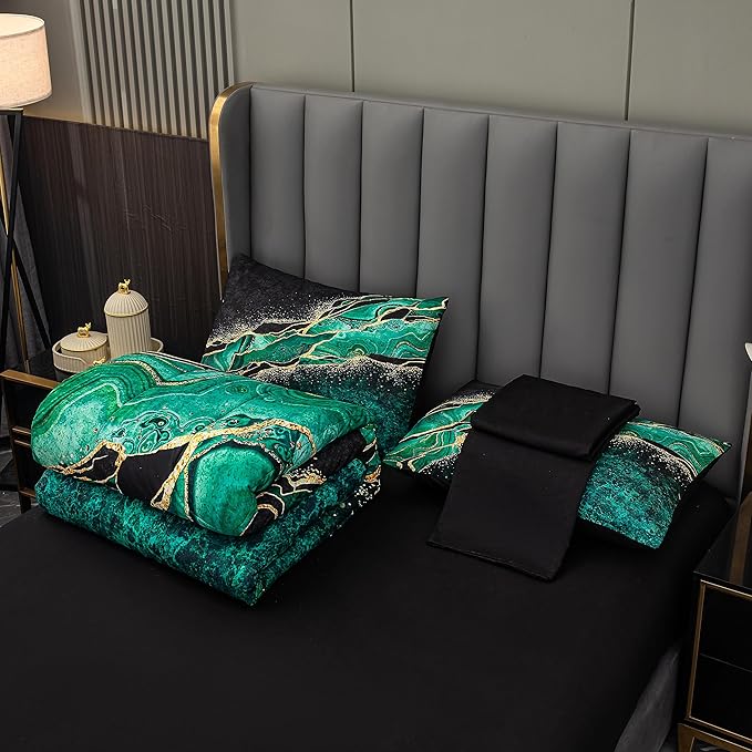 Comforter Set - Queen - 5 Piece