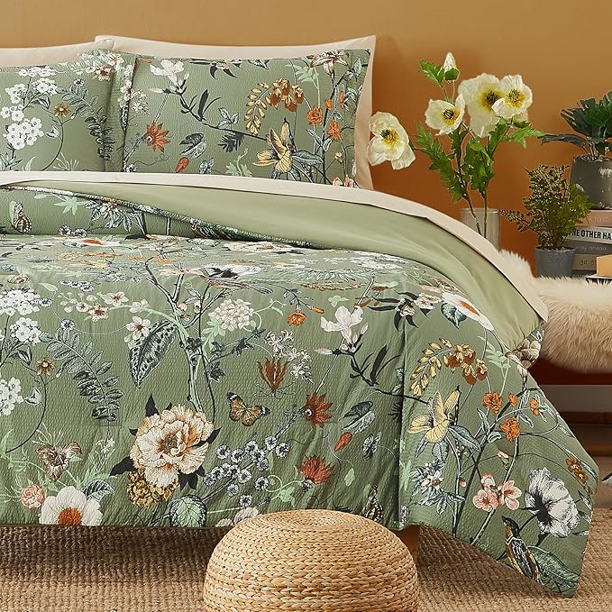 Comforter Set - Queen - 7 Piece