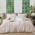 Linen Duvet Cover Set - King