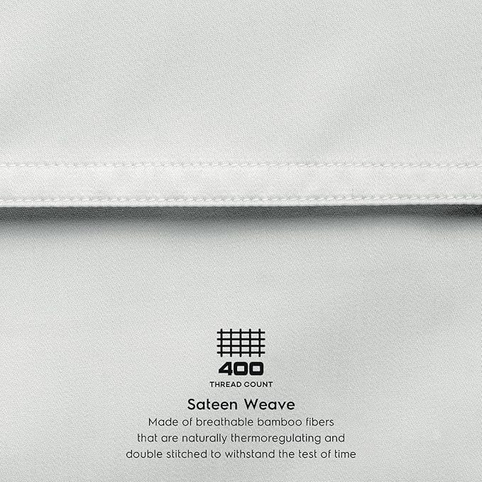 Bamboo Cooling Pillowcase - King