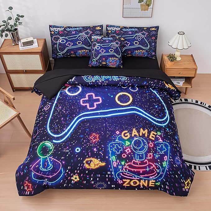 Comforter Set - Twin - 6 Piece