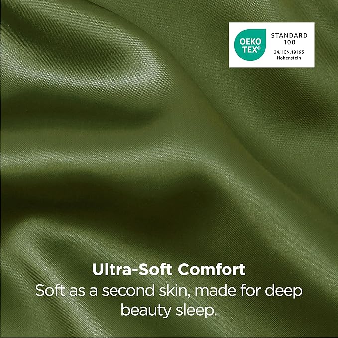 Satin Pillowcase Set - Standard - 20 x 26 in - 2 Piece