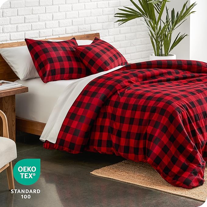 100% Cotton Duvet Cover Set - King