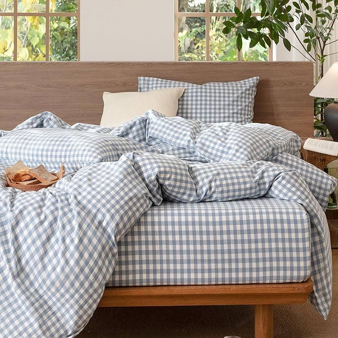 Linen Duvet Cover Set - Queen