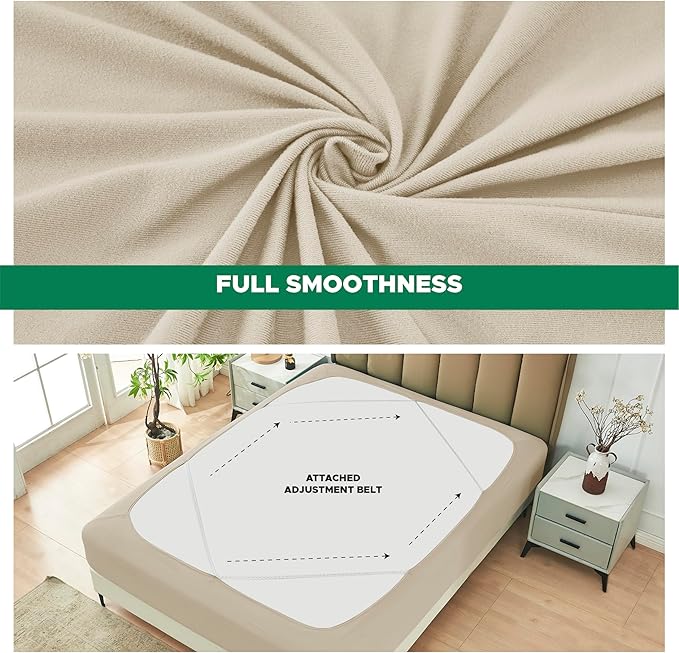 Jersey Bed Skirt - King