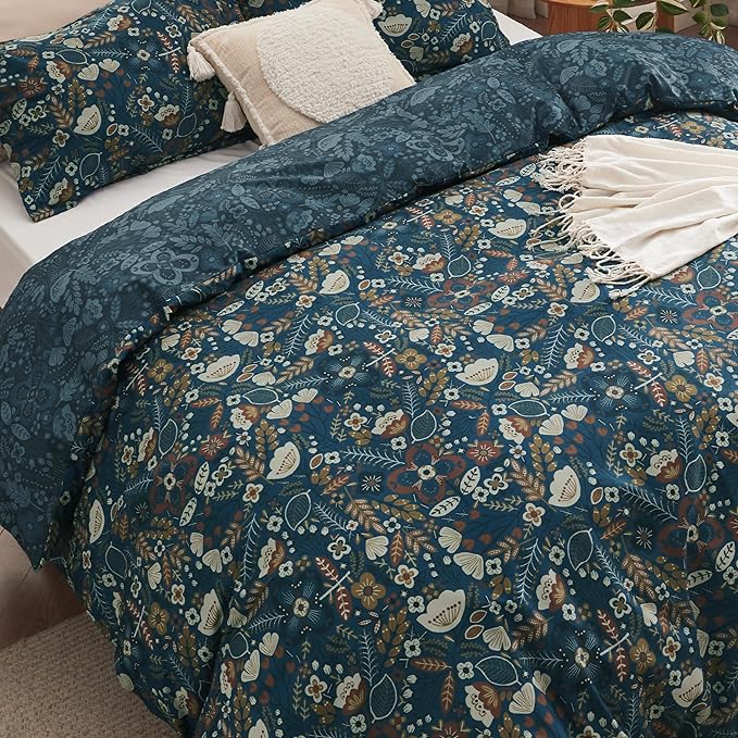 Duvet Cover Set - King - 3 Piece