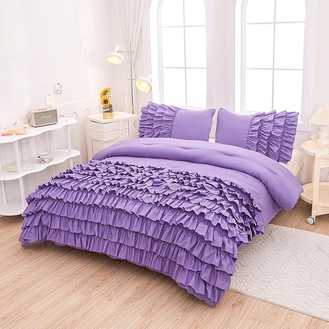 Comforter Set - Queen - 5 Piece