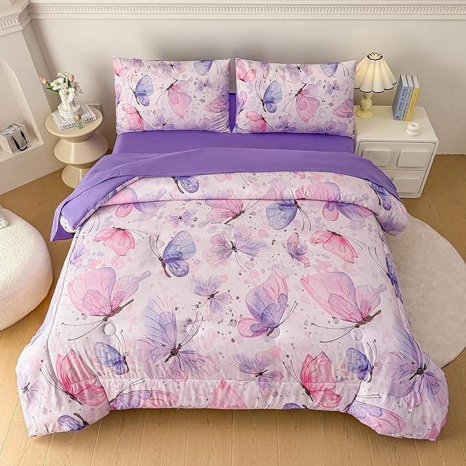 Comforter Set - Twin - 5 Piece