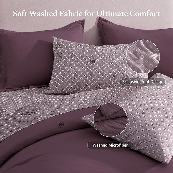 Comforter Set - Queen - 7 Piece