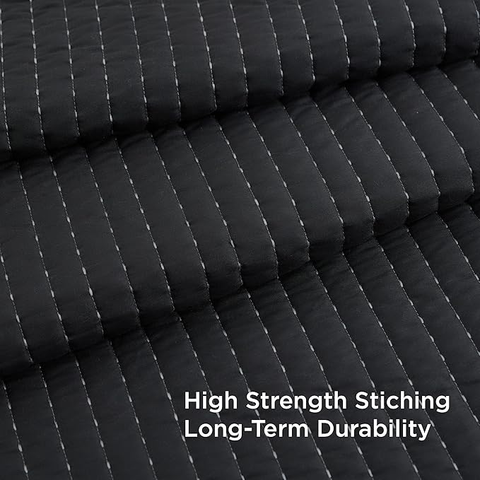 Microfiber Quilt Set - Queen - 3 Piece