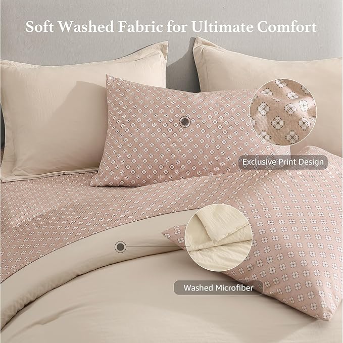 Comforter Set - Queen - 7 Piece