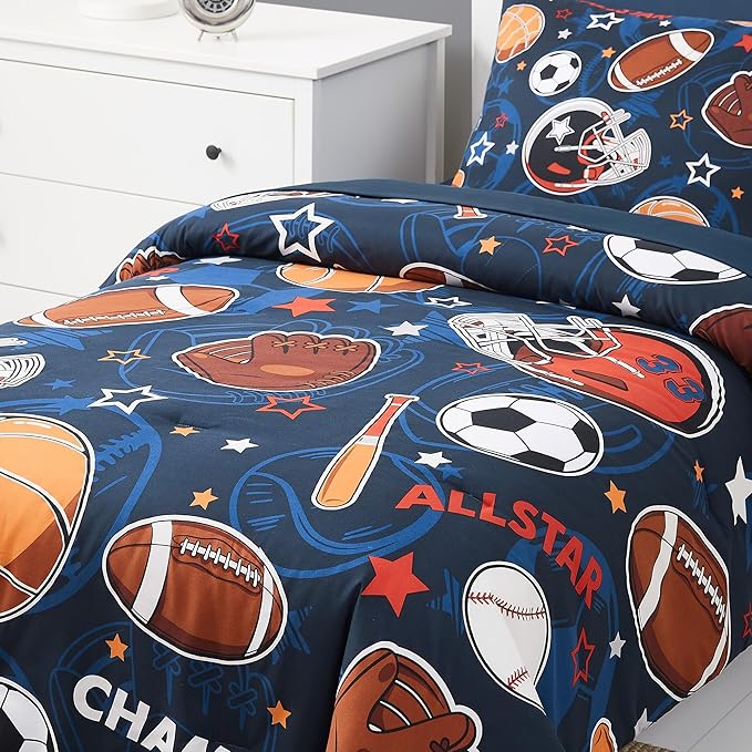 Comforter Set - Twin - 5 Piece