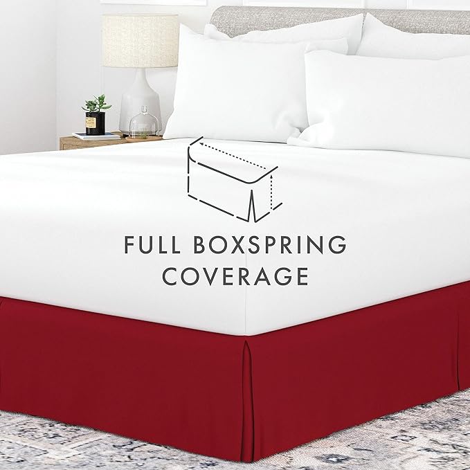 Linen Bed Skirt - Twin XL
