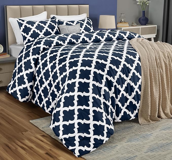 Down Alternative Comforter Set - King - 90 x 102 in - 3 Piece