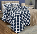 Down Alternative Comforter Set - King - 90 x 102 in - 3 Piece