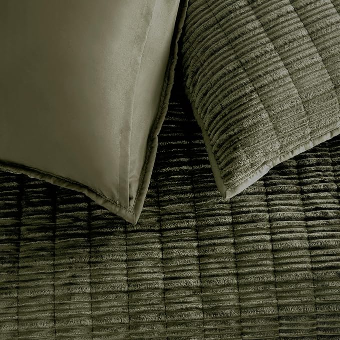 Velvet Quilt Set - Queen
