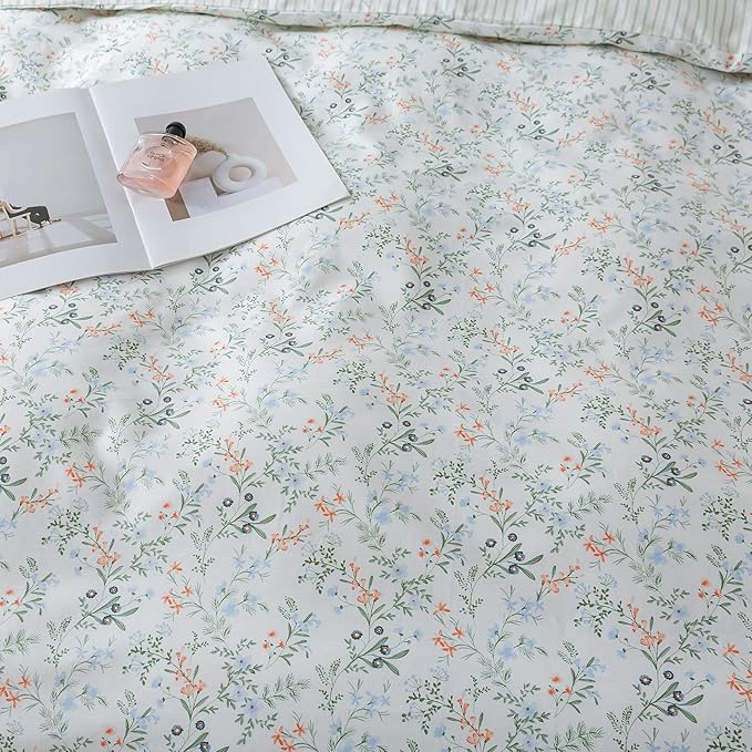 100% Cotton Duvet Cover Set - King