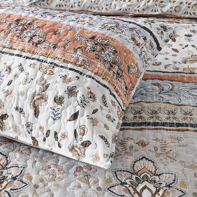 Quilt Set - King - 3 Piece