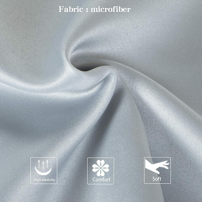 Satin Pillowcase Set - Queen - 20 x 30 in - 2 Piece