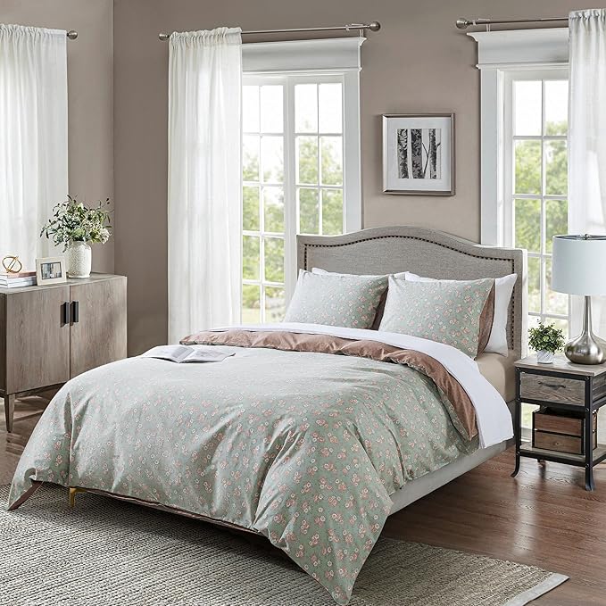 100% Cotton Duvet Cover Set - King